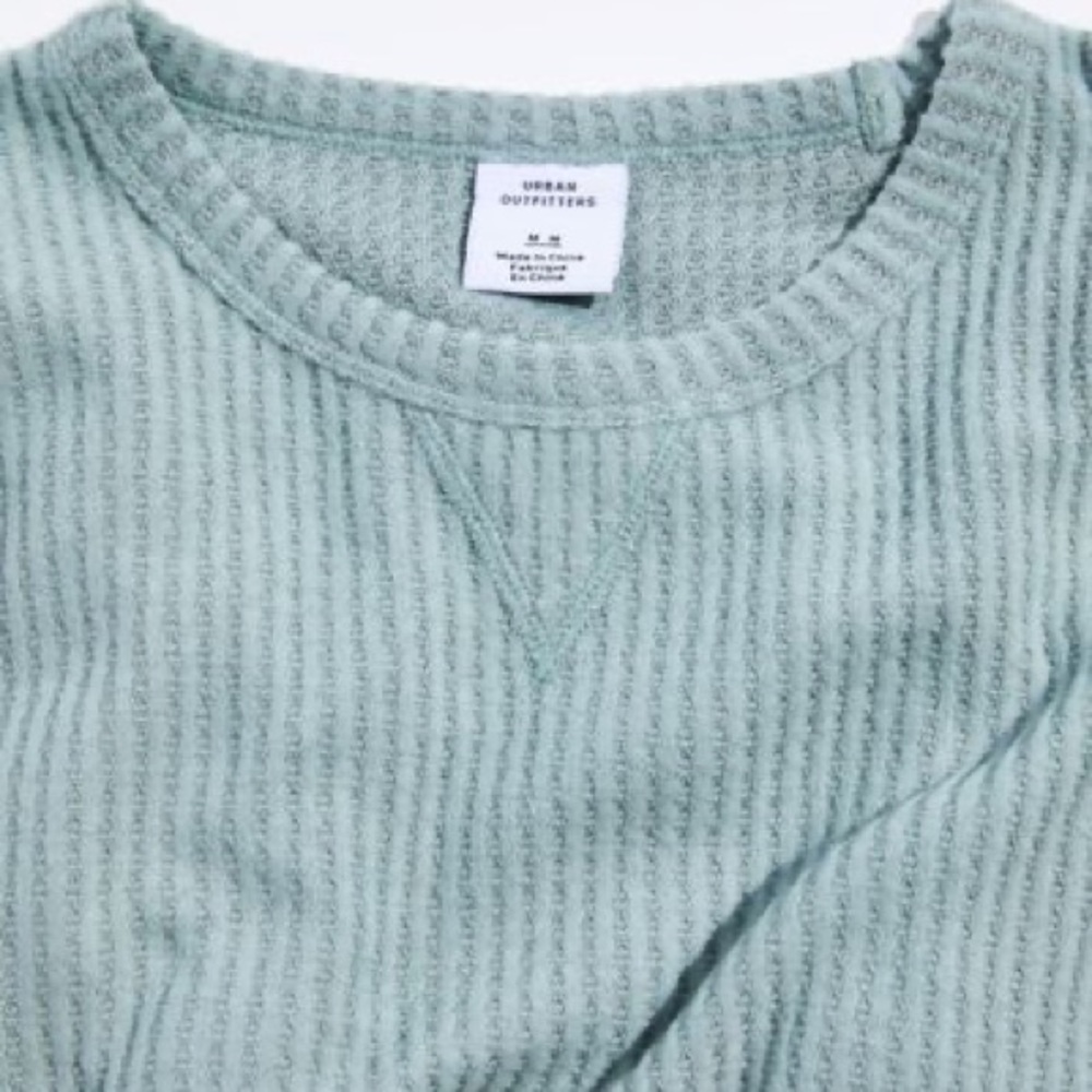 Urban Outfitters Joseph Thermal Tee Waffle Knit